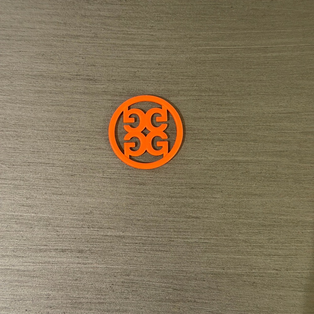 G/FORE Ball Marker Orange